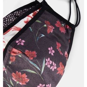 Intermix Floral Jersey Face Mask 3 Pack NEW